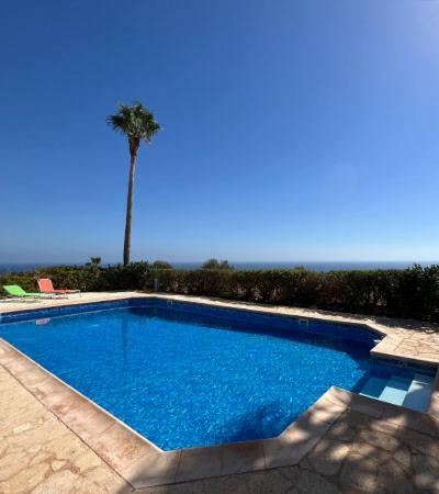 Unforgettable Family Escape - Cliffside Villa With Panoramic Sea Views And Kid-Friendly Private Pool Pissouri Exterior foto